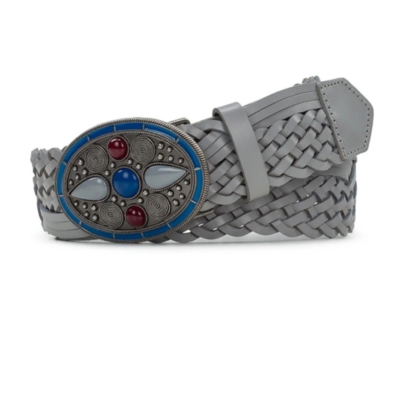 NWT Patricia Nash Marula Woven Belt main image 6